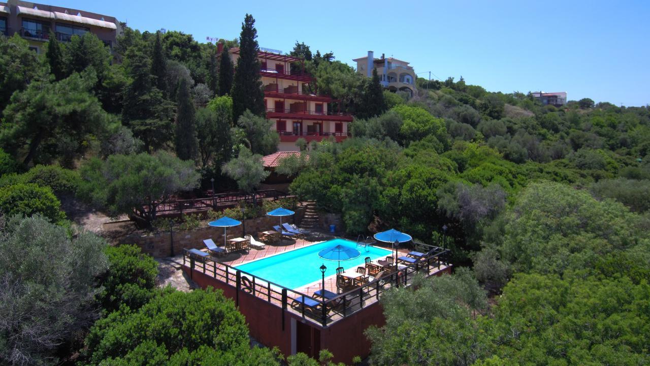 Efta Anemi - Benovias Aparthotel Karfas Exterior foto
